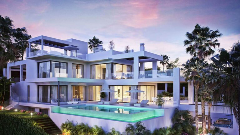 4-spálňové luxusné vily Vista v Estepone